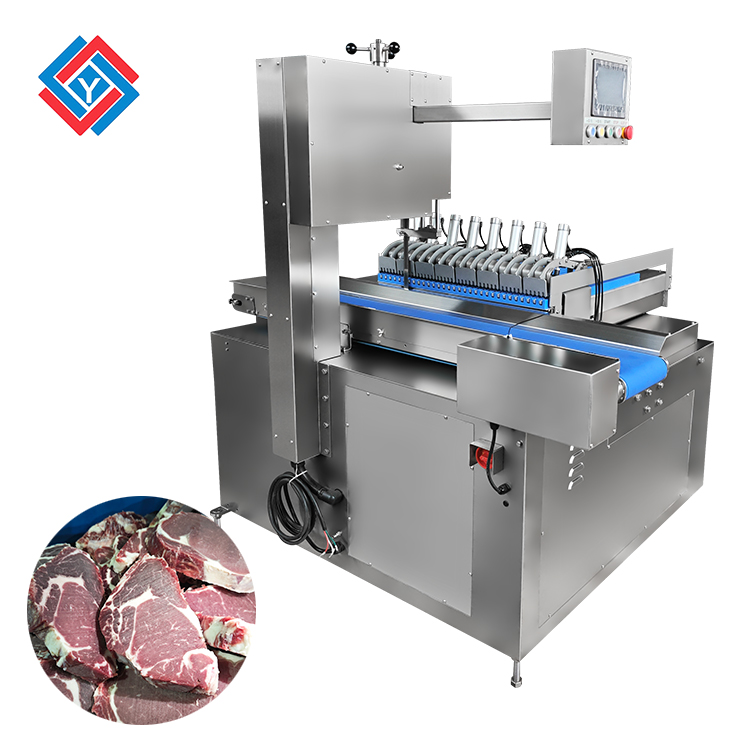 全自動鋸骨機(雙切)HY-420A2